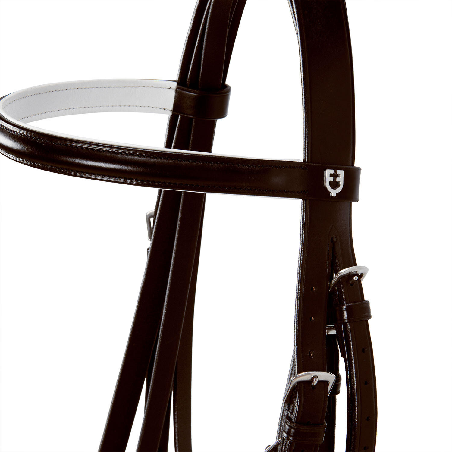 Briglia in cuoio liscio dressage 3/7