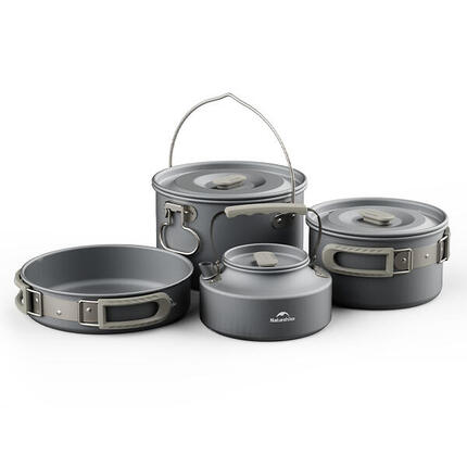 Batterie de cuisine Naturehike Ensemble pour 4-7 personnes