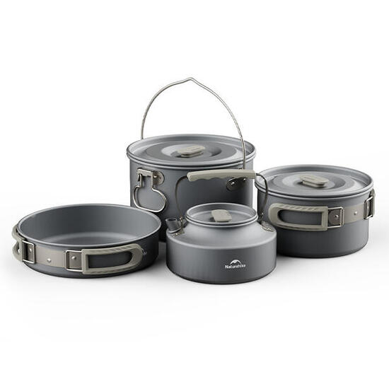 Batterie de cuisine Naturehike Ensemble pour 4-7 personnes