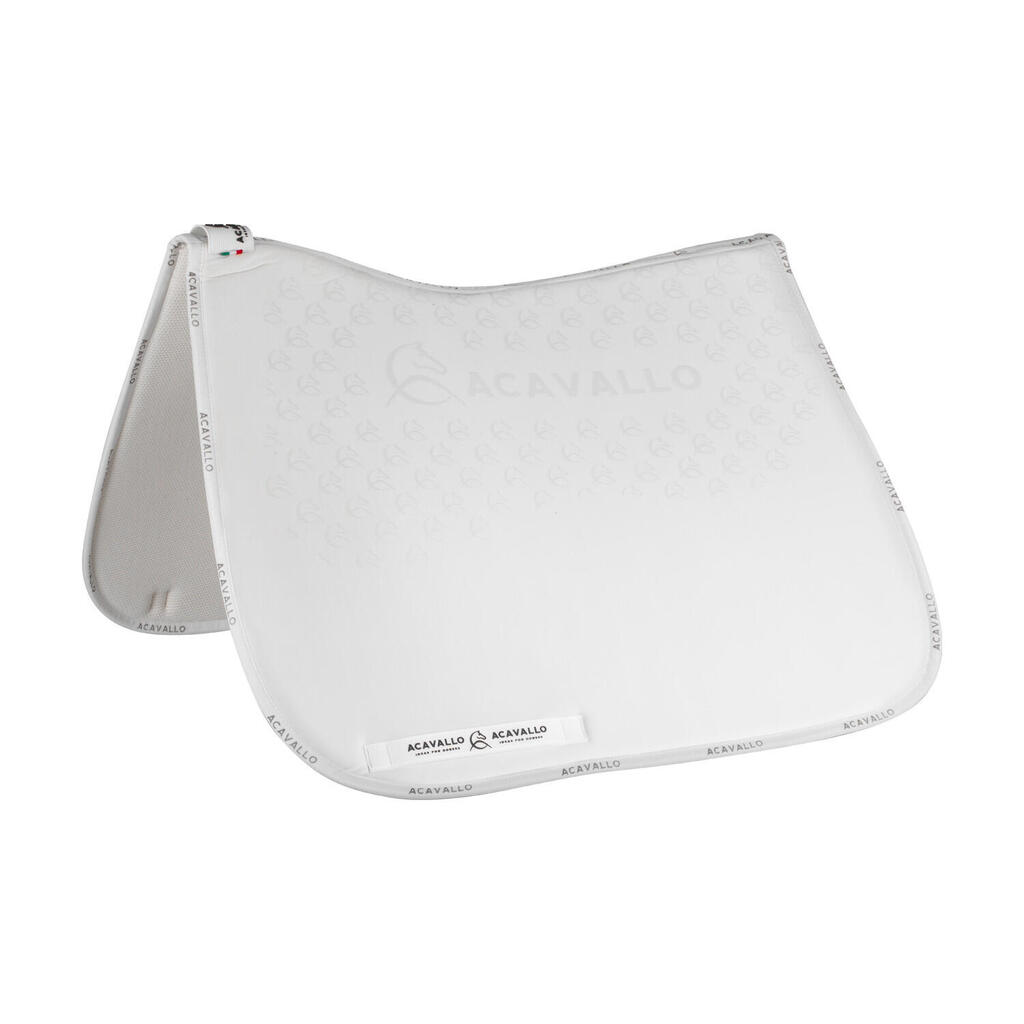 Saddle pad ds cw-cs elastane bamboo grip silicone