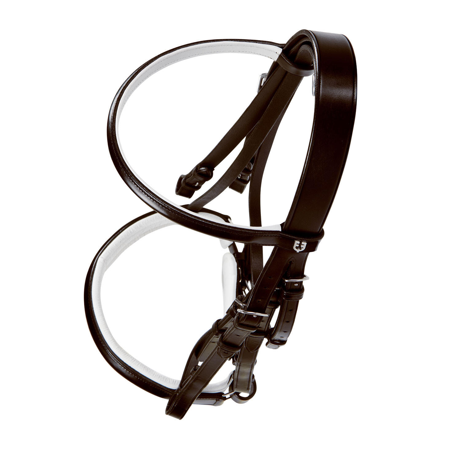 Briglia in cuoio liscio dressage 5/7
