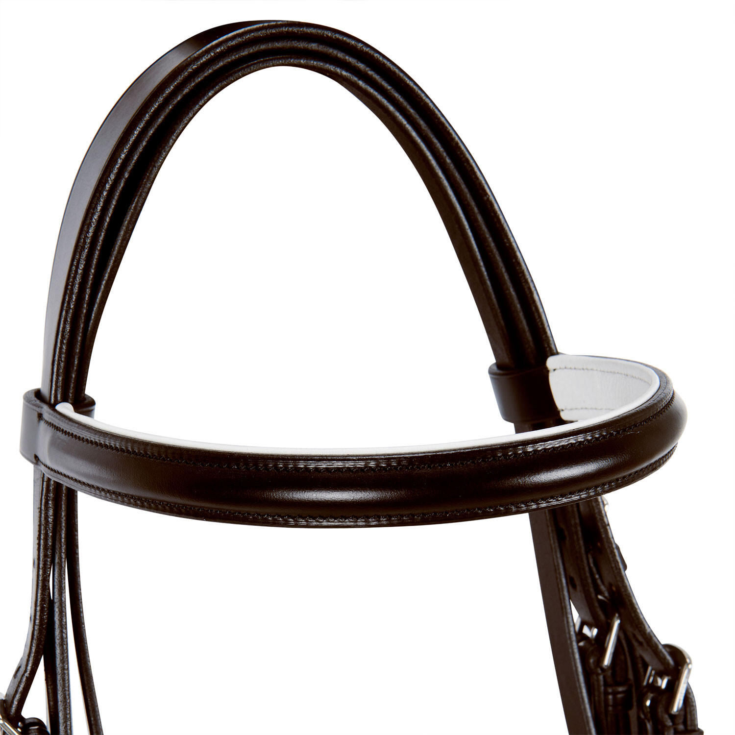 Briglia in cuoio liscio dressage 4/7