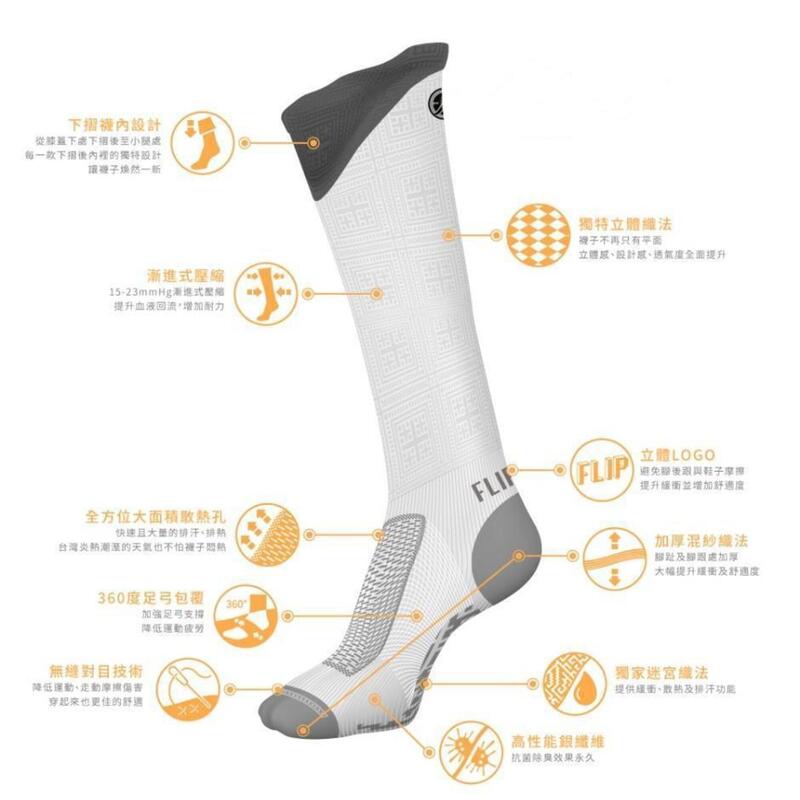 FLIPPOS Compression Socks - The Voice- Ina