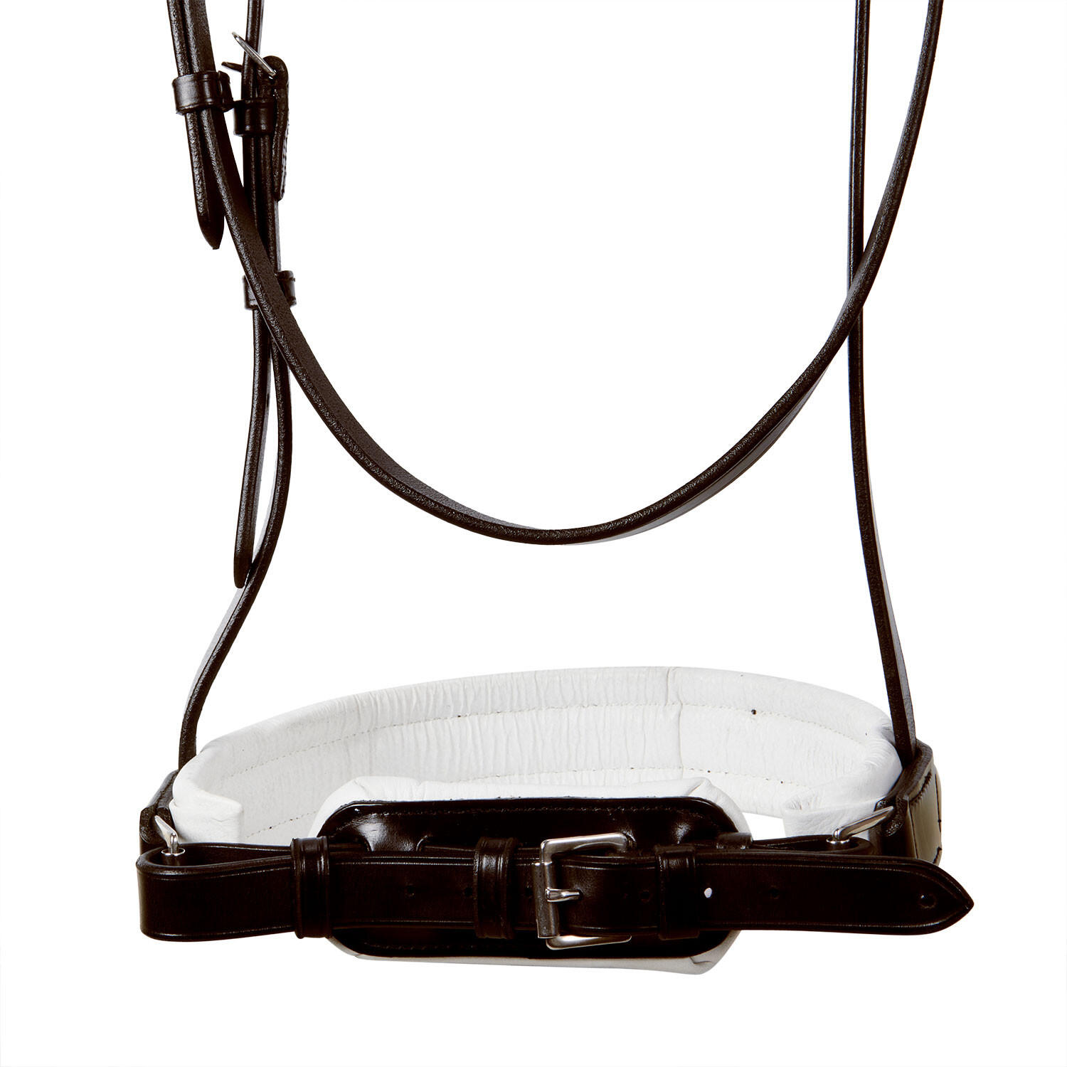 Briglia in cuoio liscio dressage 6/7