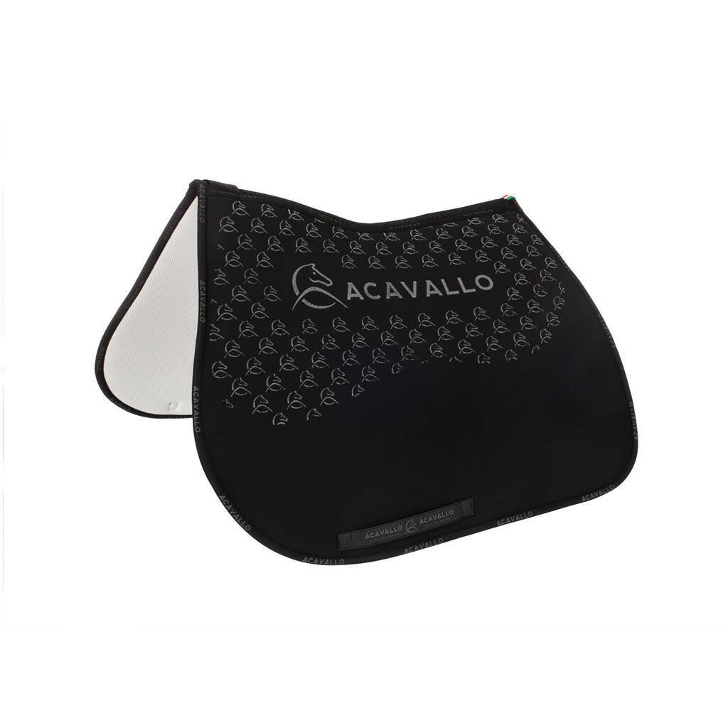 Saddle pad js cw-cs bamboo grip silicone