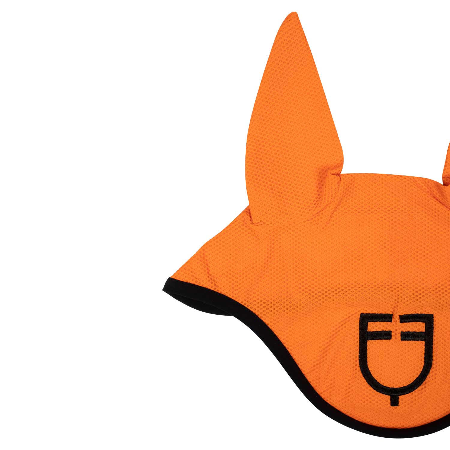 Cagoule en tissu ajouré avec logo 3/4
