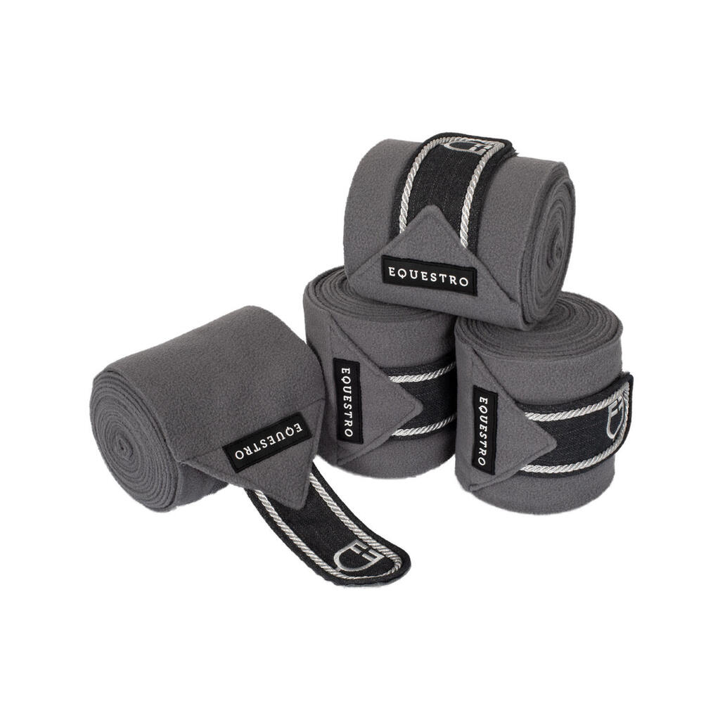 Breathable fleece bands