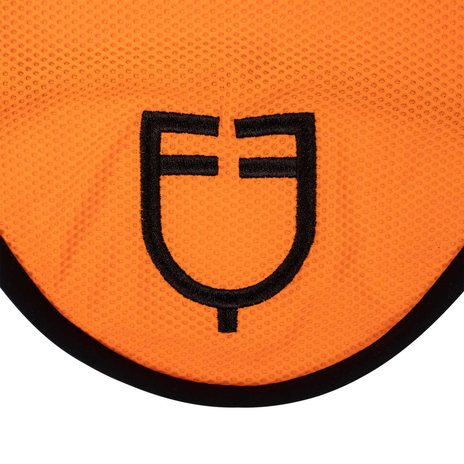 Cagoule en tissu ajouré avec logo 4/4