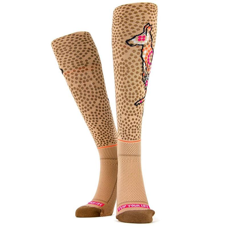 FLIPPOS Compression Socks - Wake Up A Dinosaur