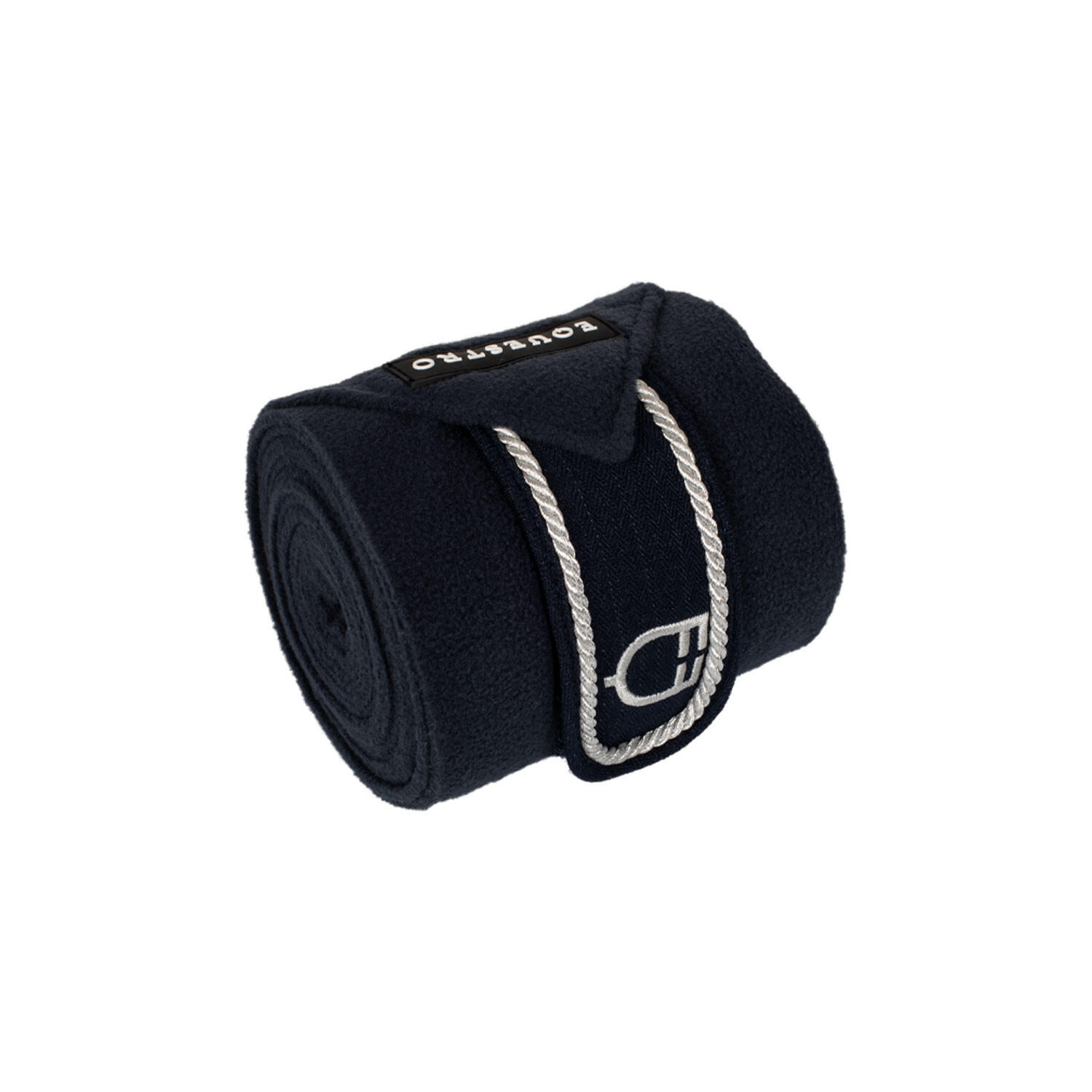 Bandas de borreguillo para pony con logo bordado 4/4