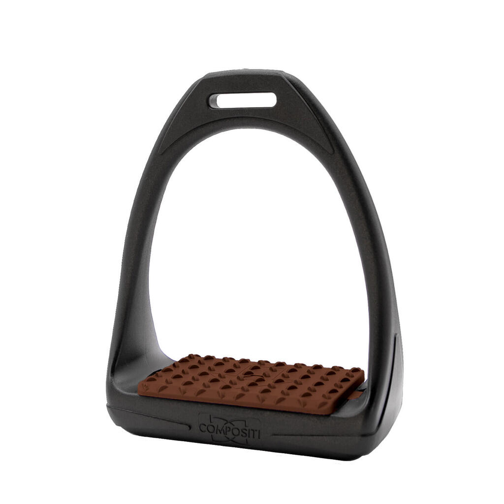 Reflex stirrups in polymer