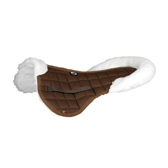 Amortisseur de dos avant en tissu synthétique et coton