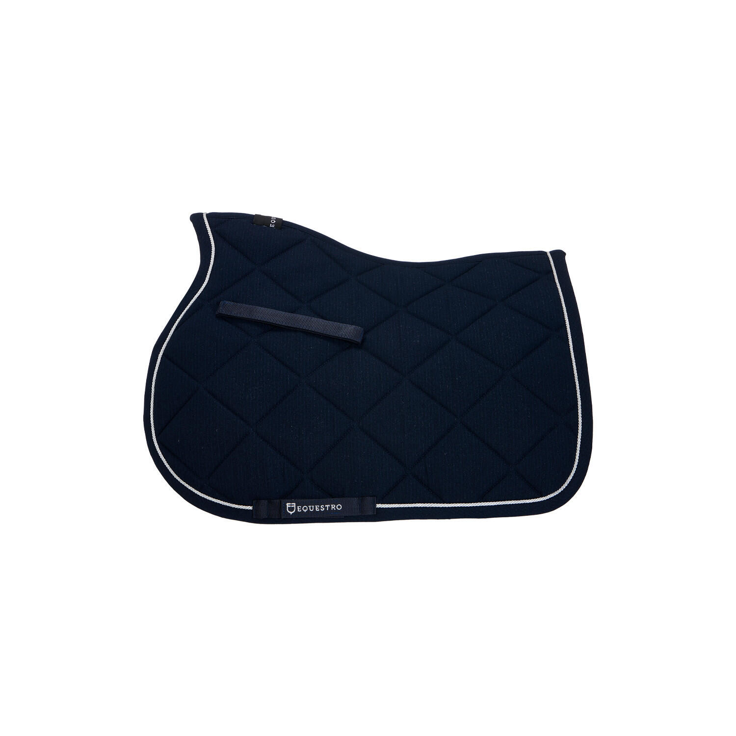 Spring pony zadeldek van katoen met bies 2/4