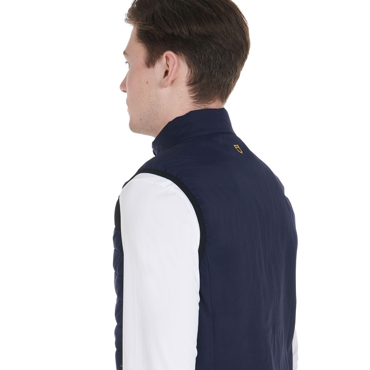 Chaleco para hombre en tejido técnico cortavientos 3/7