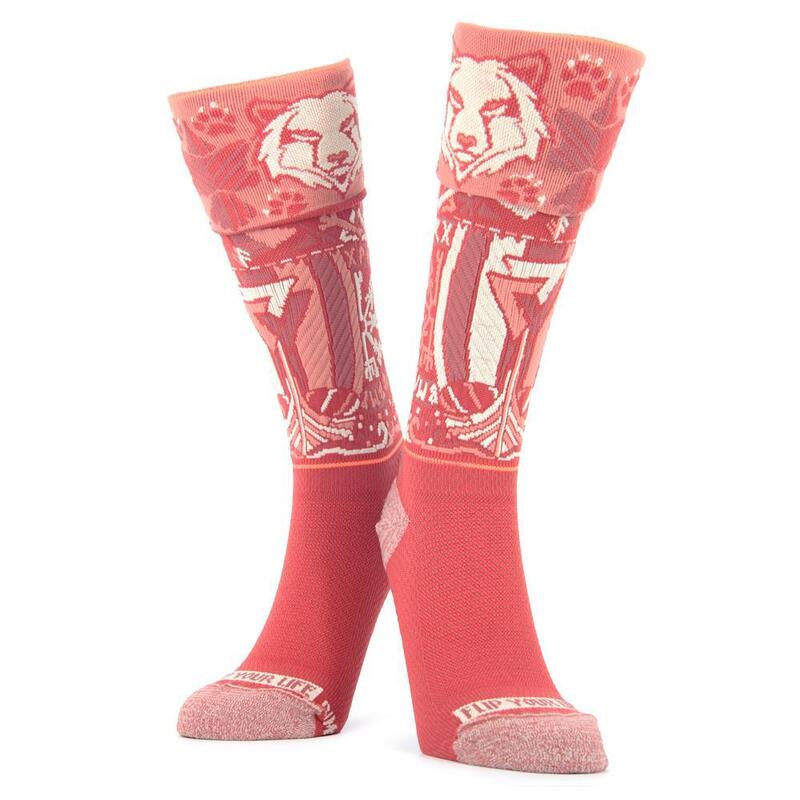 FLIPPOS Compression Socks - Greenland