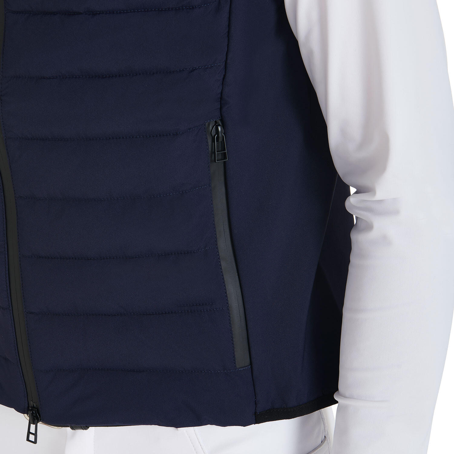 Chaleco para hombre en tejido técnico cortavientos 5/7