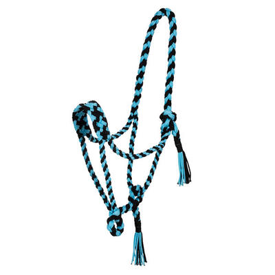 Gevlochten nylon halster