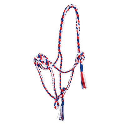 Gevlochten nylon halster