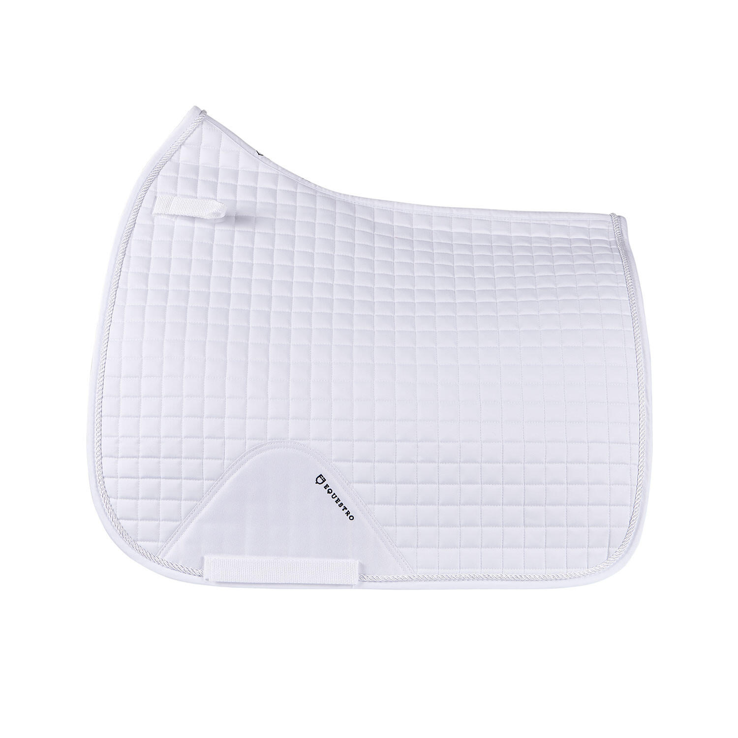 Tapis de selle de dressage profilé en coton 2/4