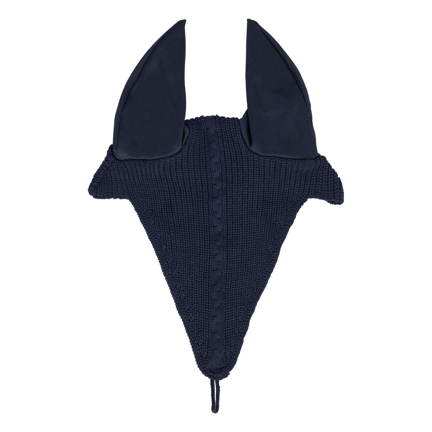 Cuffietta cavallo in maglia con laccetto al chiudibocca 2/3