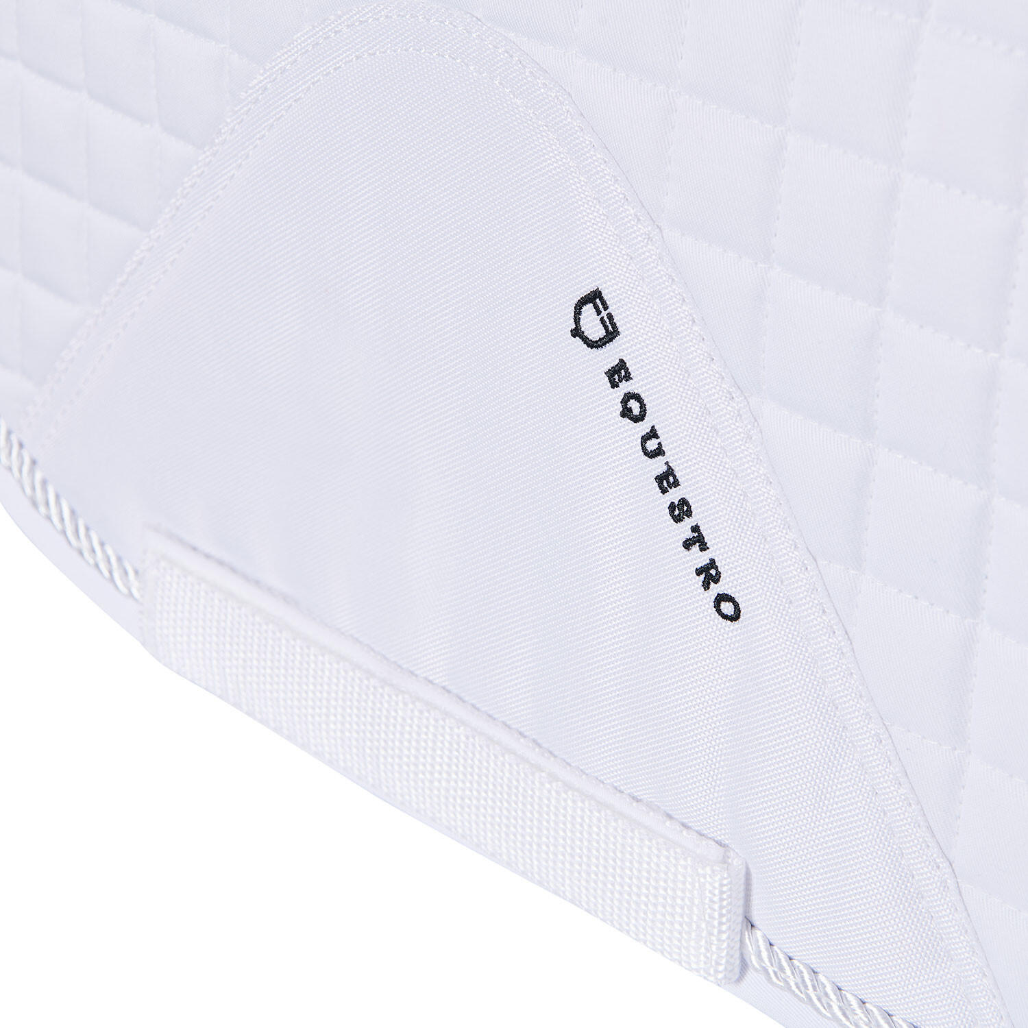 Tapis de selle de dressage profilé en coton 4/4