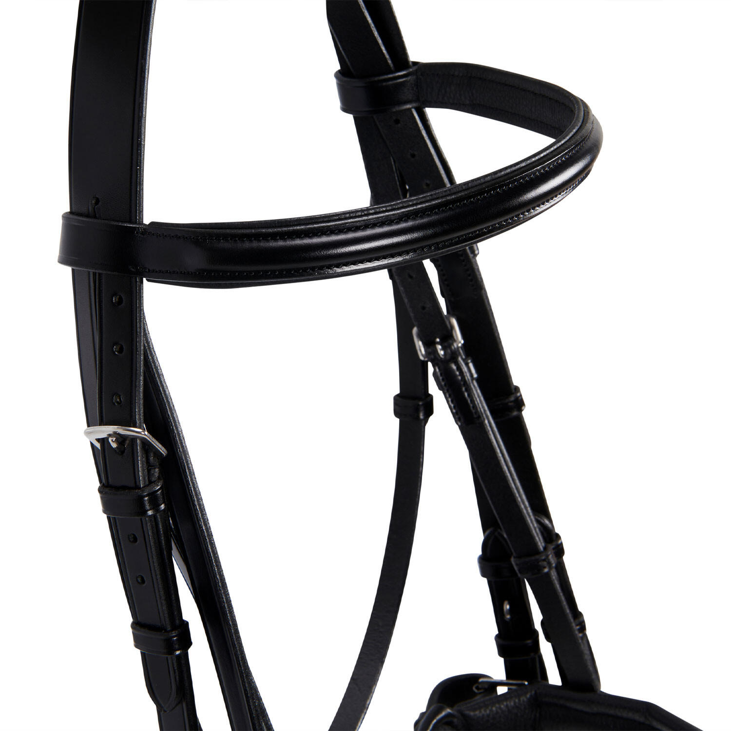Briglia dressage in cuoio 3/7