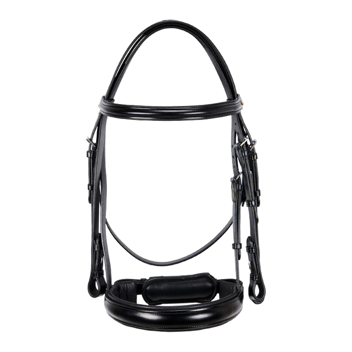 Briglia dressage in cuoio 2/7