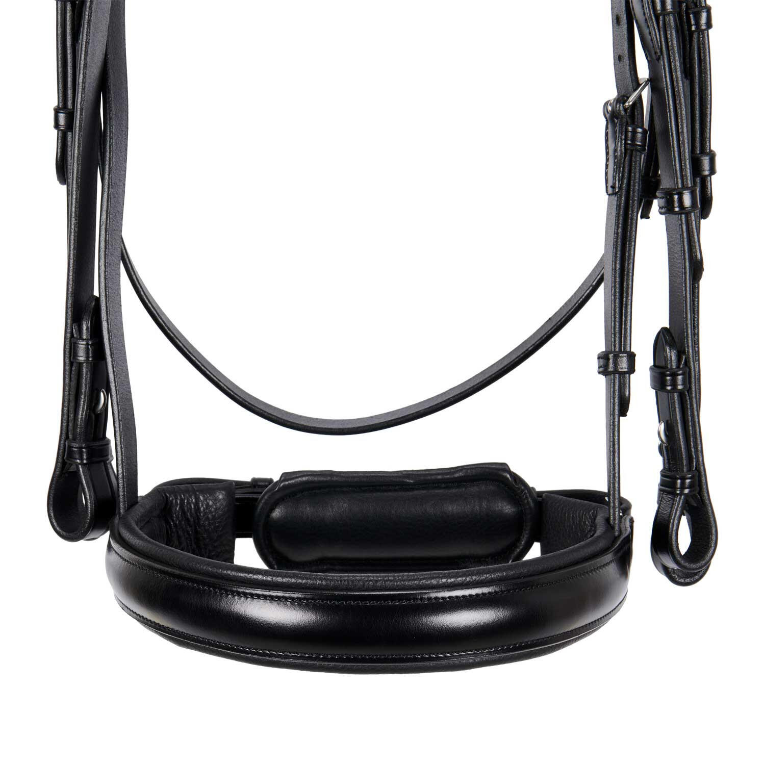 Briglia dressage in cuoio 5/7