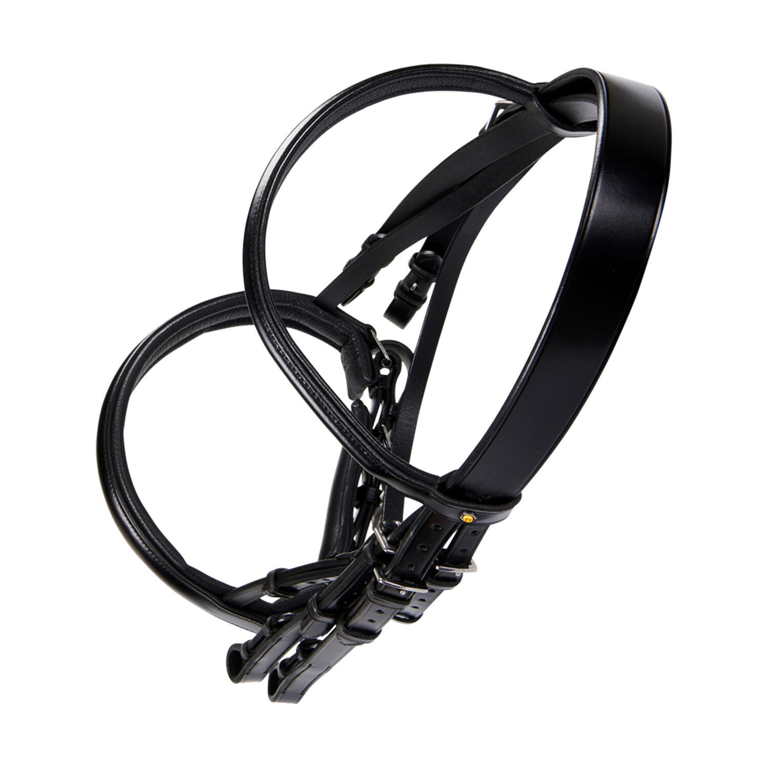 Briglia dressage in cuoio 7/7
