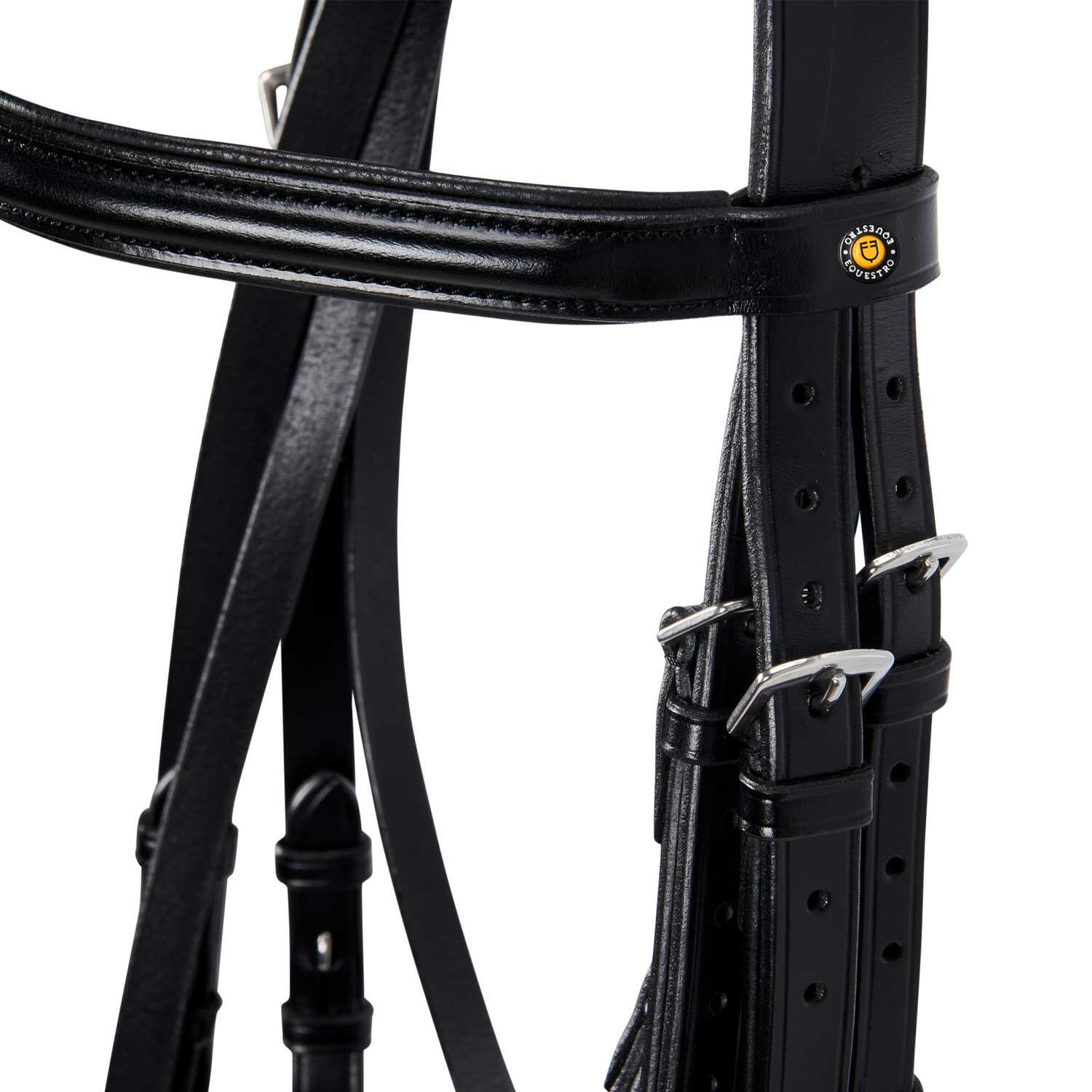 Briglia dressage in cuoio 4/7