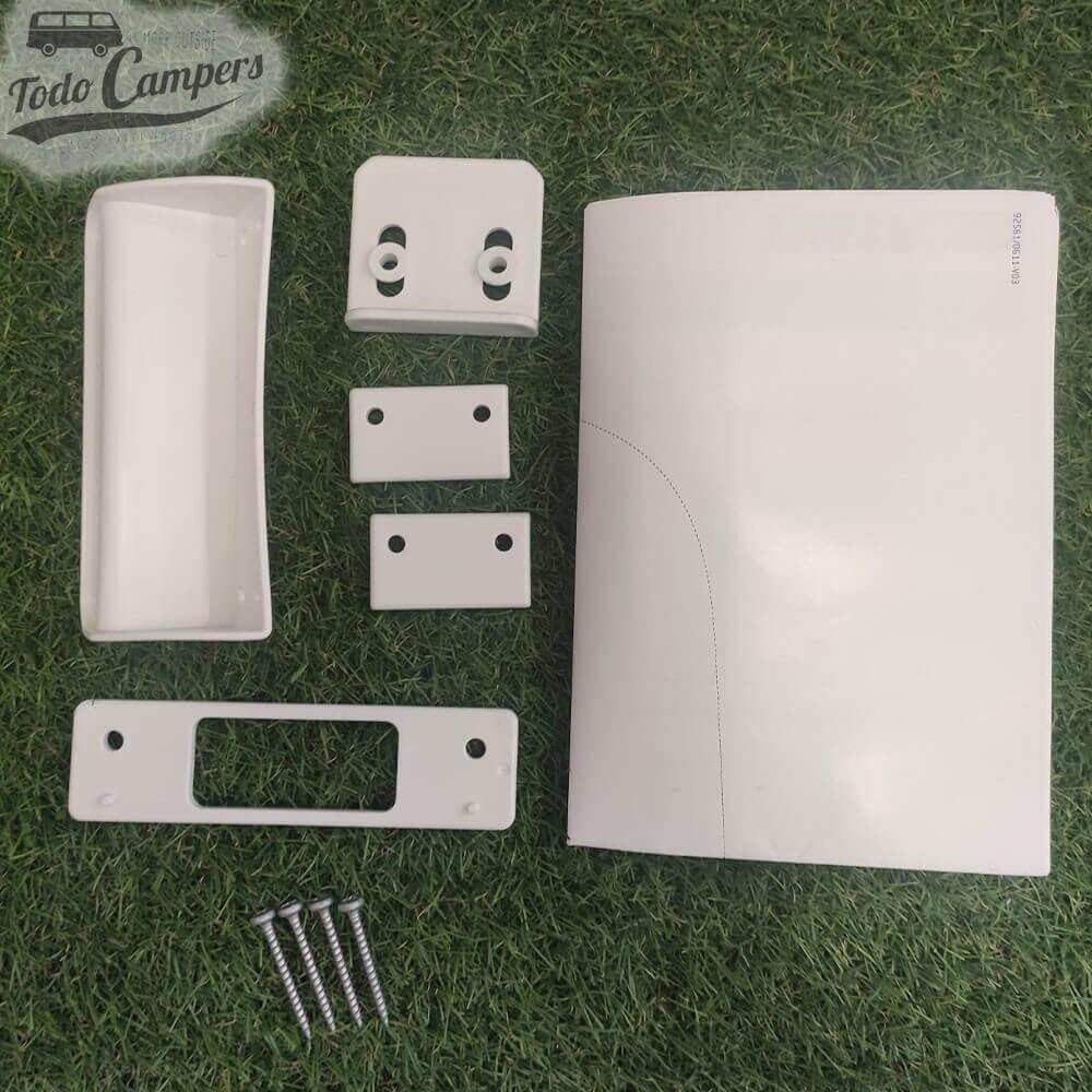Kit de fijación para WC químico portátil Porta Potti Qube 335 5/5