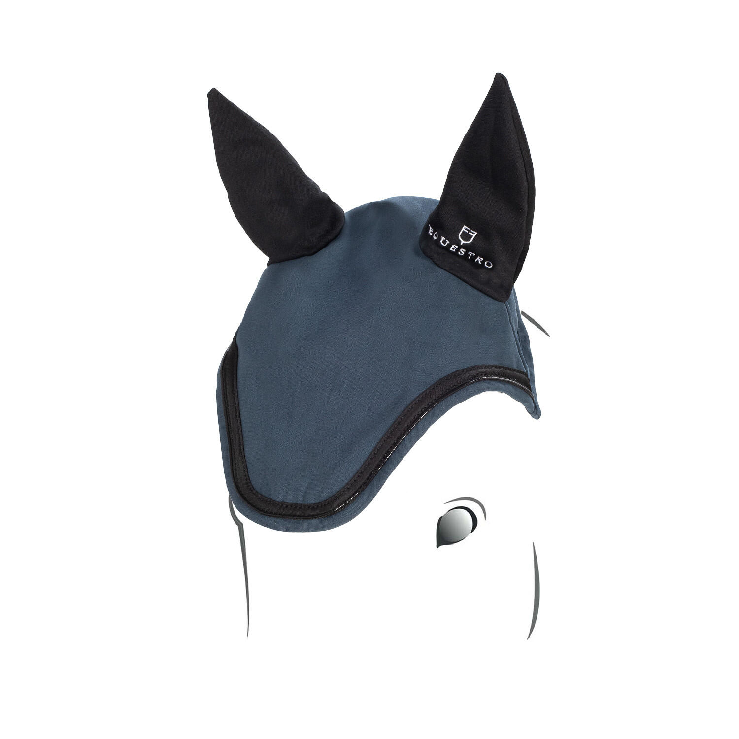 Bonnet en tissu technique stretch avec logo 3/3