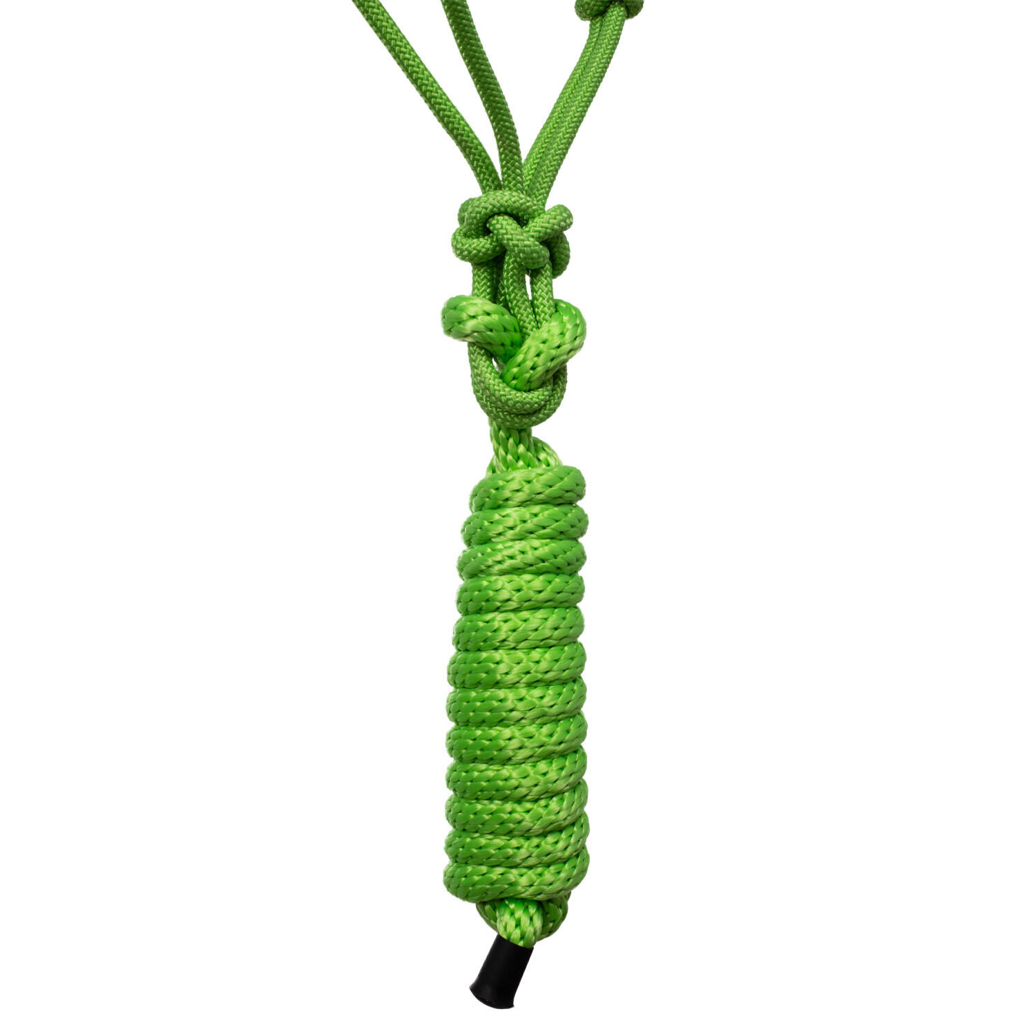 Caveira em corda com nós, decorações navajo e guia 4/5