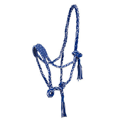 Gevlochten nylon halster