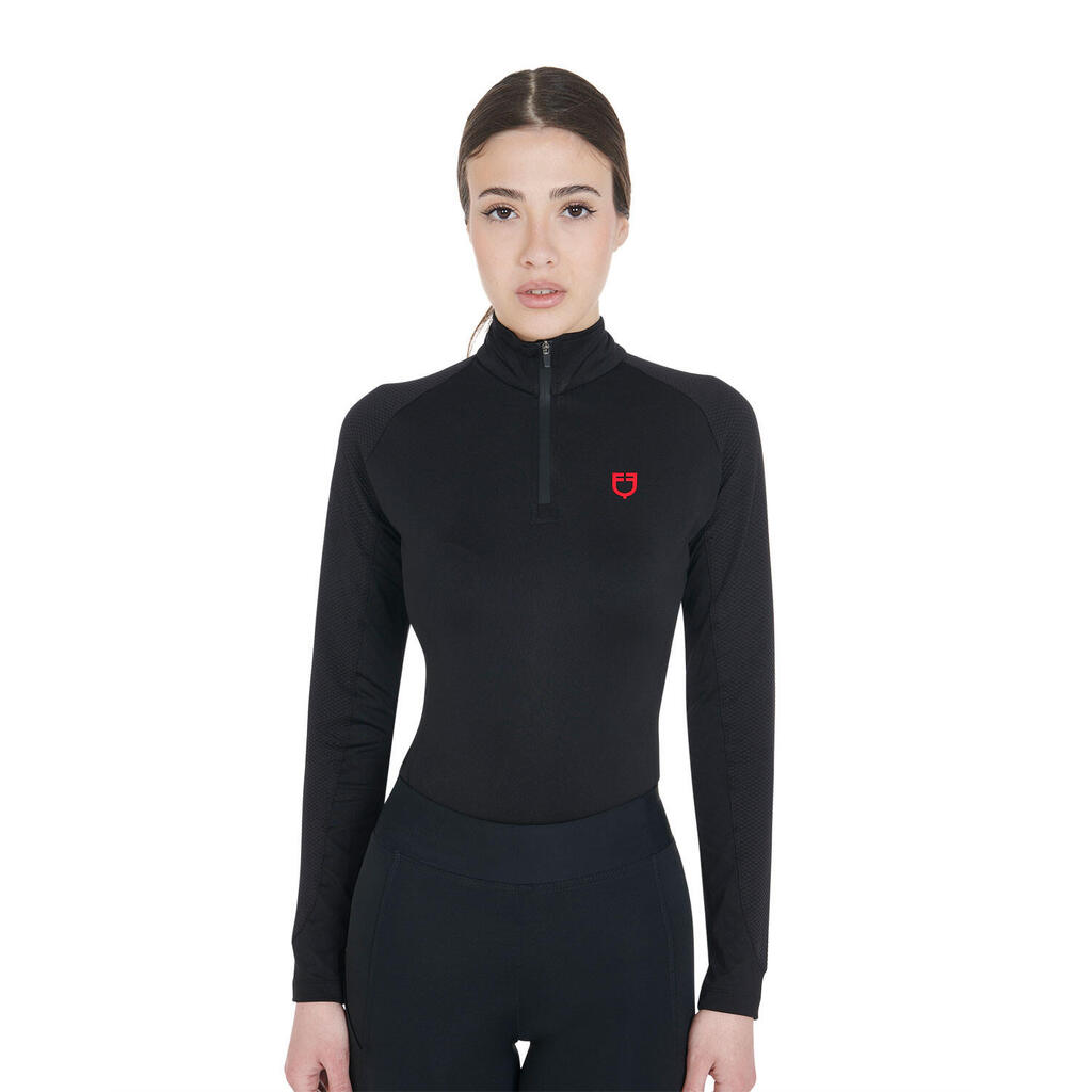 BLACK / RED