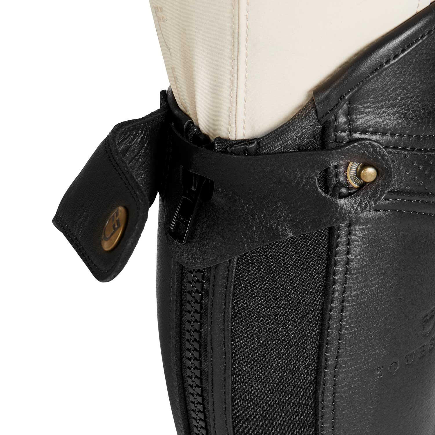Ghettres unisexes en cuir de haute qualité 7/7