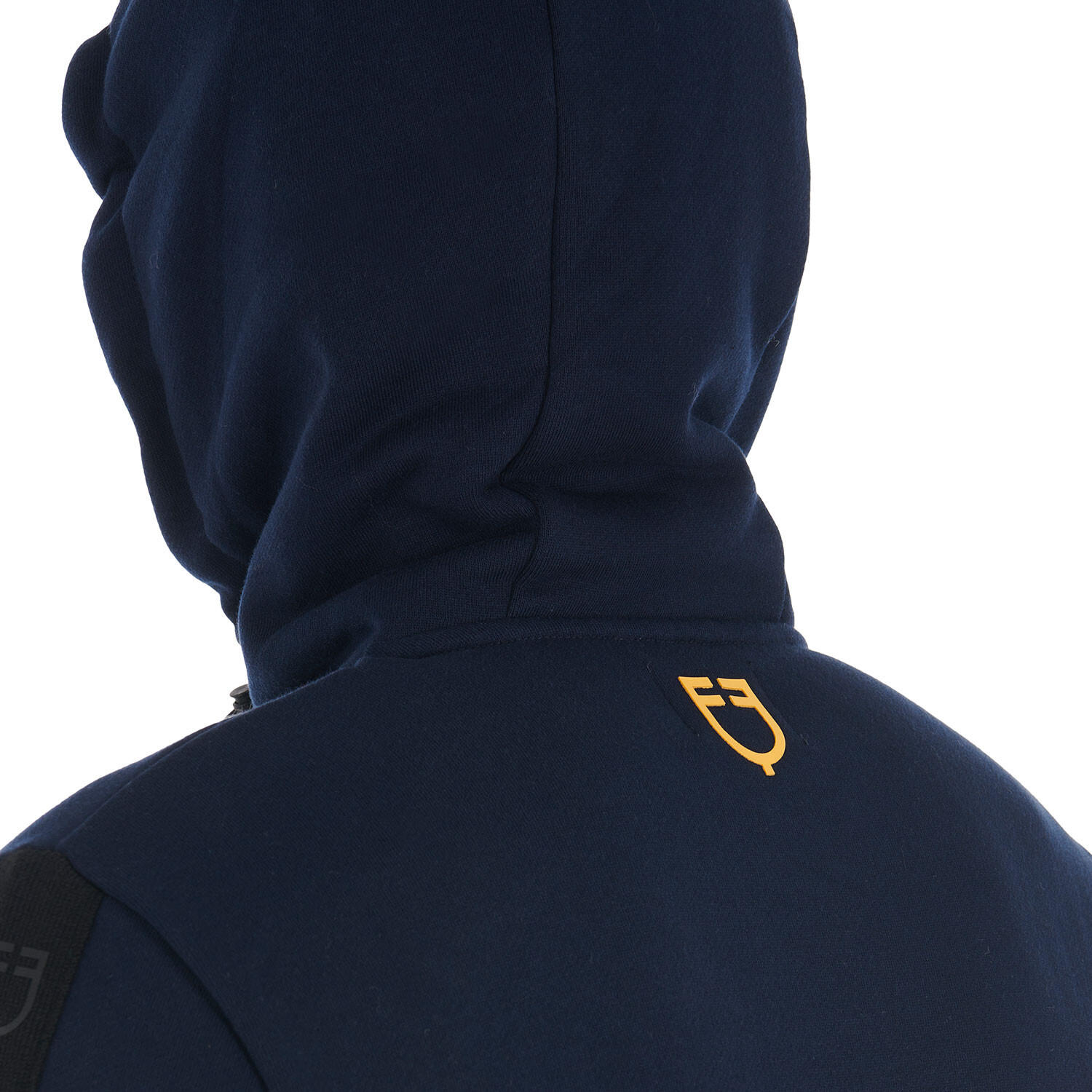 Felpa masculina com capuz e forro de lã 5/6