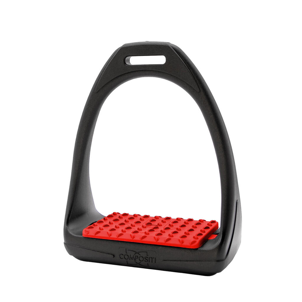 Reflex stirrups in polymer