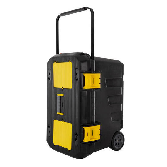 Grote tweewielige trolley kofferbak