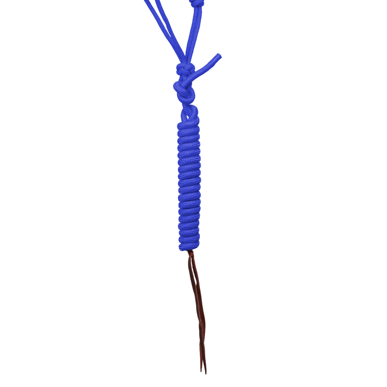 Cabestro de cuerda con decoraciones de cuentas y correa 4/5