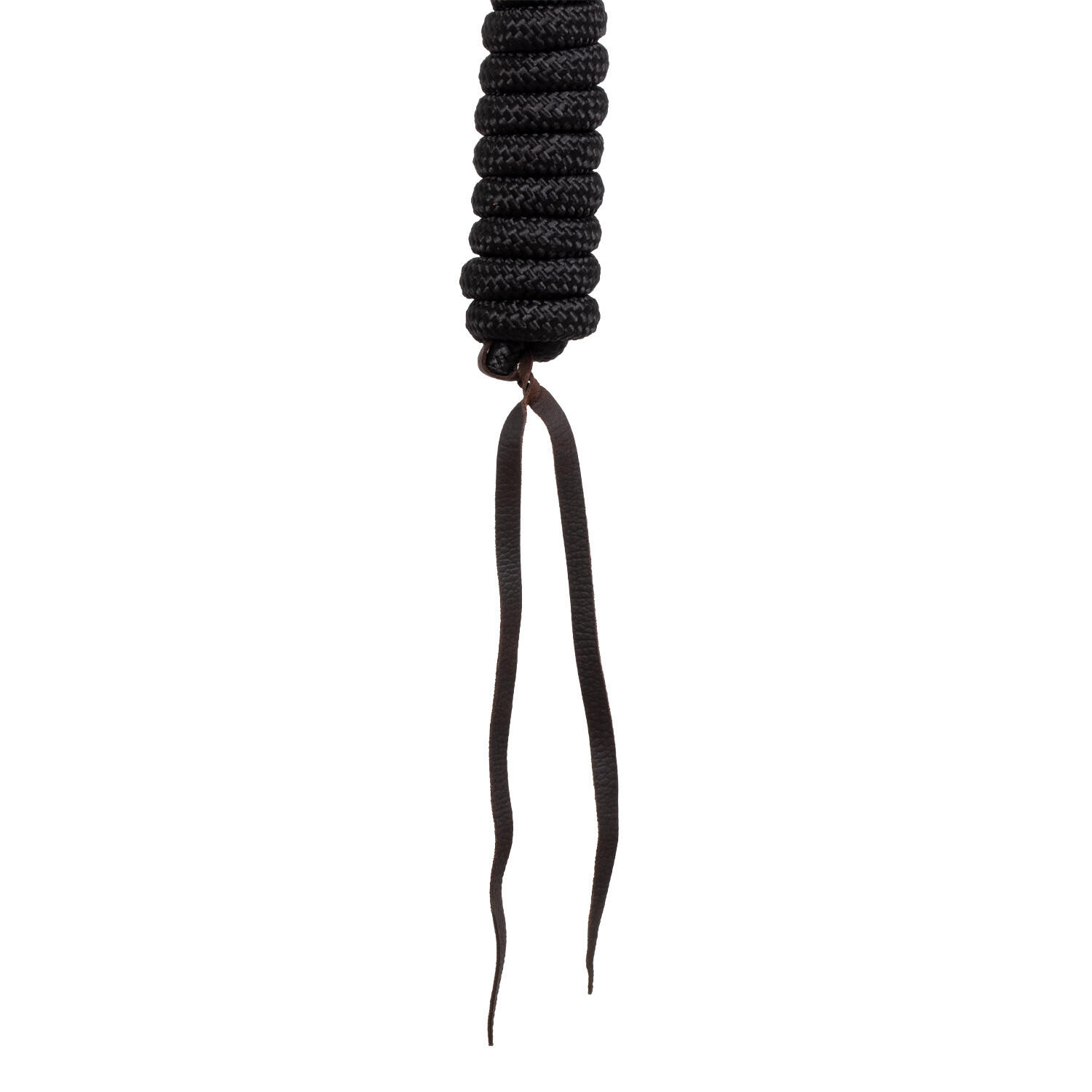 Licol en corde avec perles 5/5