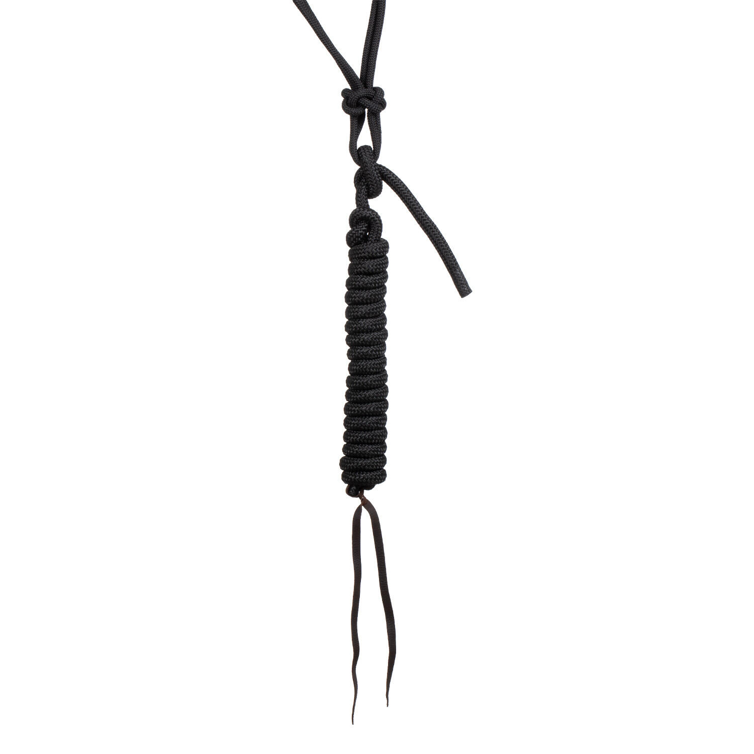 Licol en corde avec perles 4/5