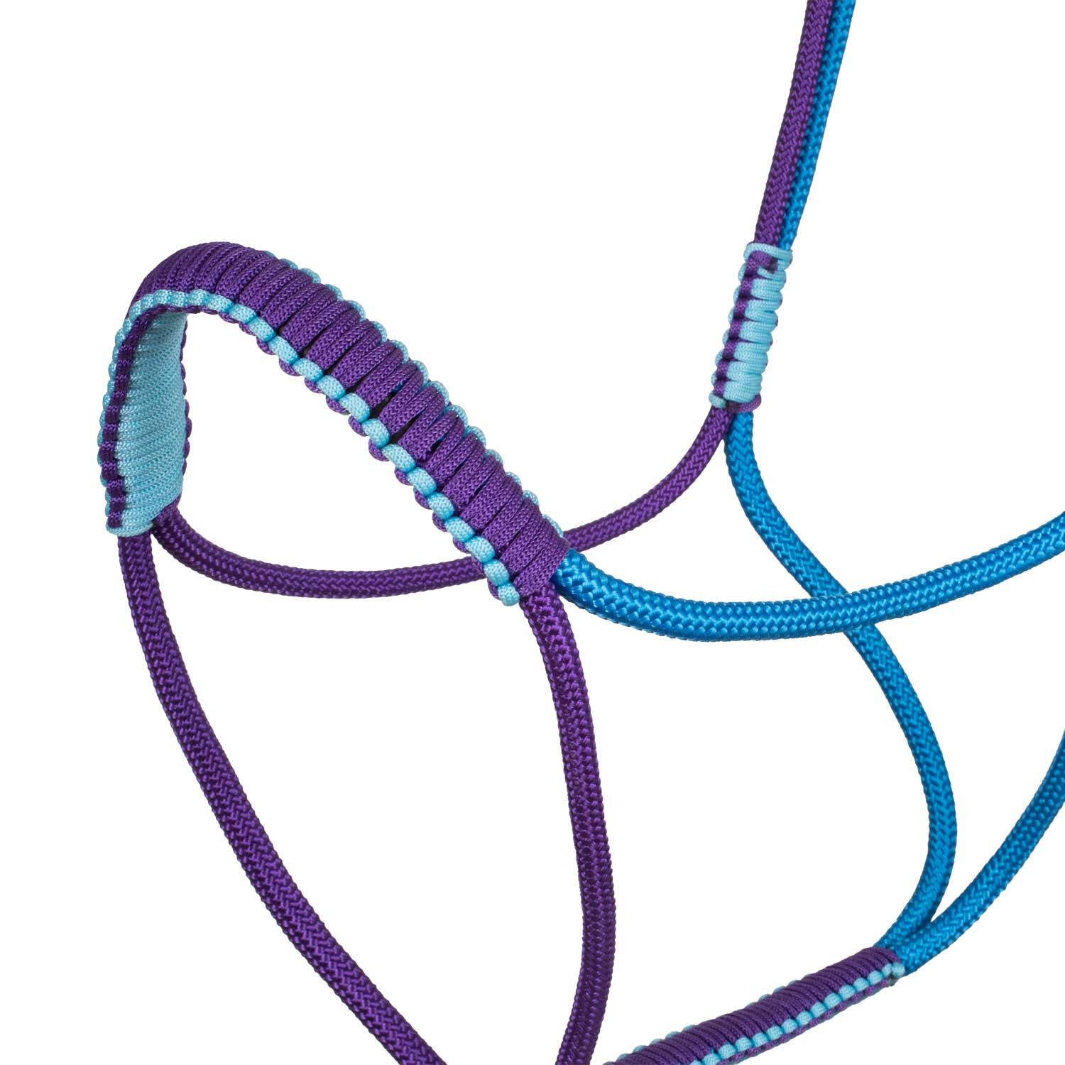 Halter trenzado con decoraciones 3/5