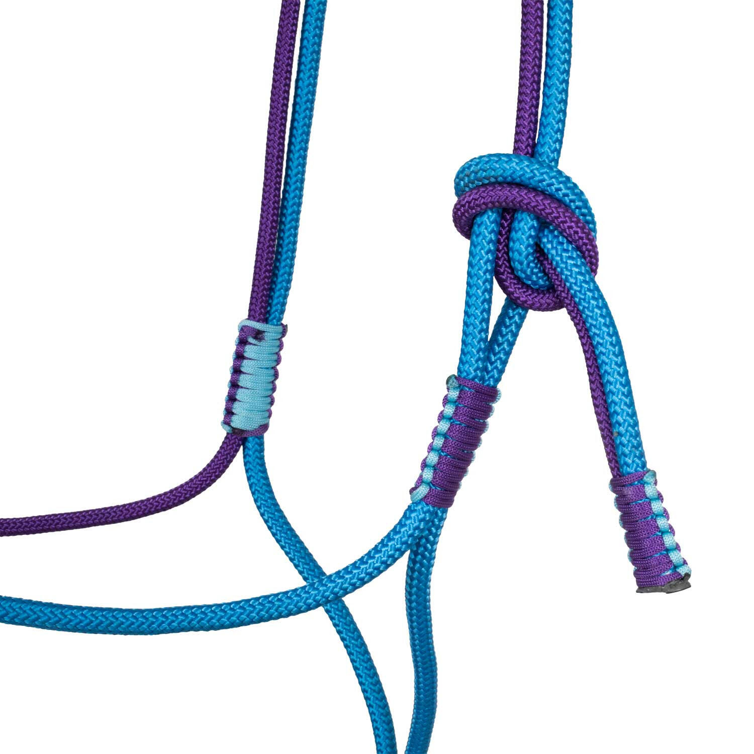 Halter trenzado con decoraciones 2/5