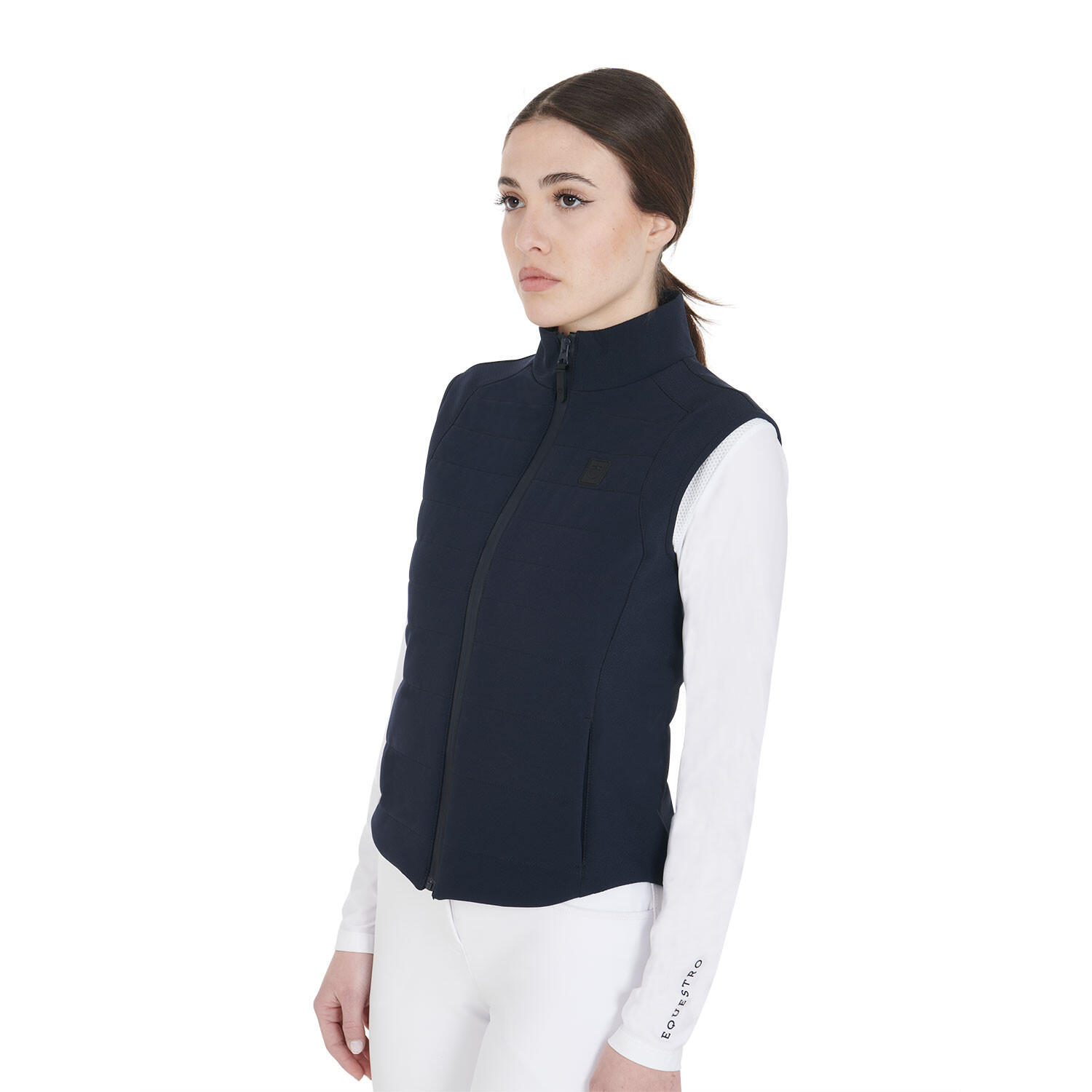 Smanicato femme en tissu technique respirant 2/5