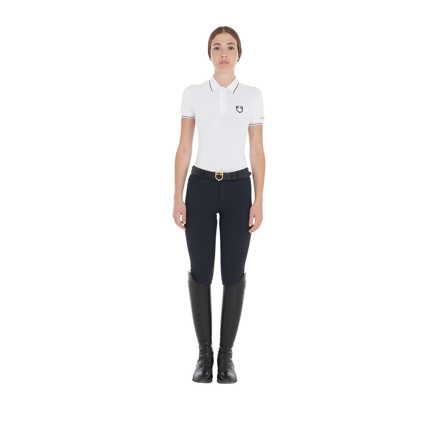 Polo mujer slim fit en tejido transpirable 5/5