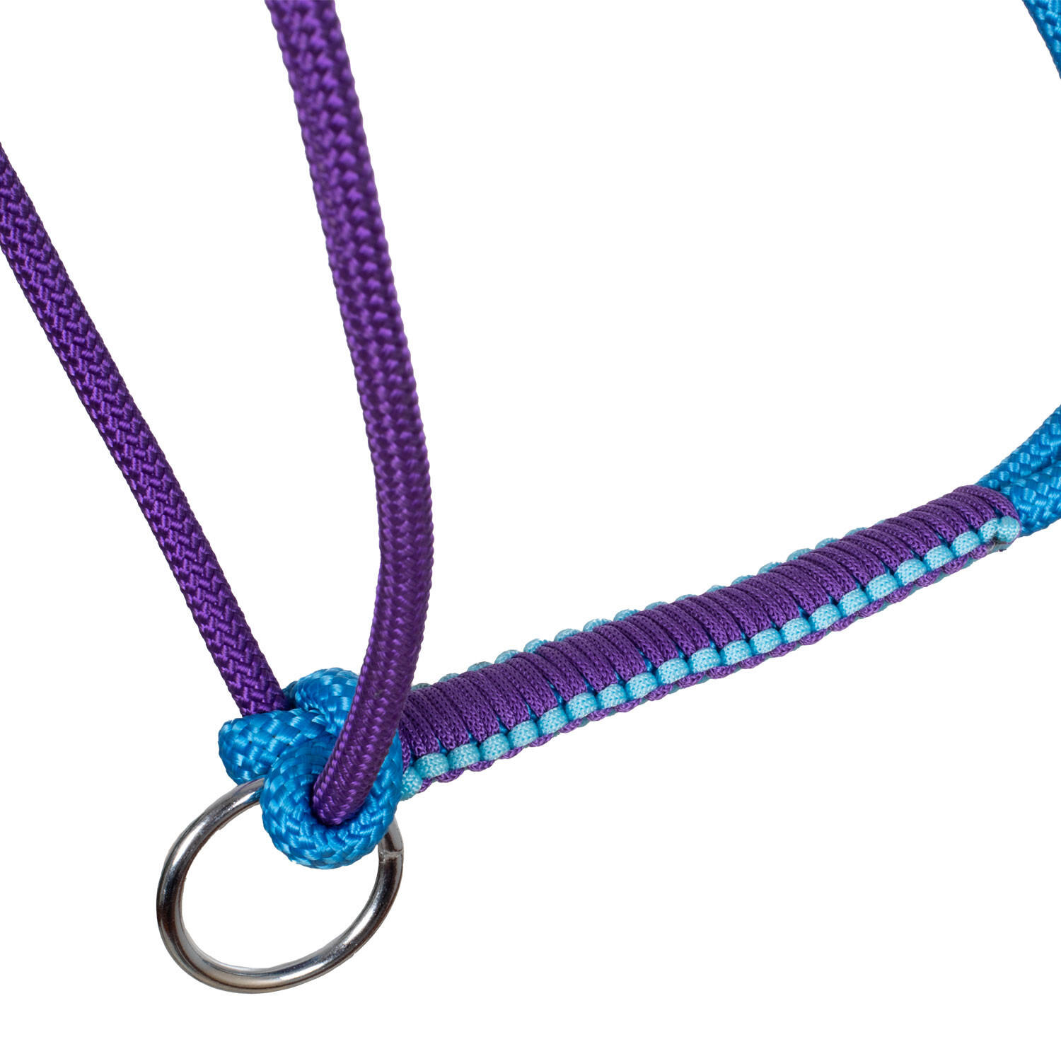 Halter trenzado con decoraciones 4/5