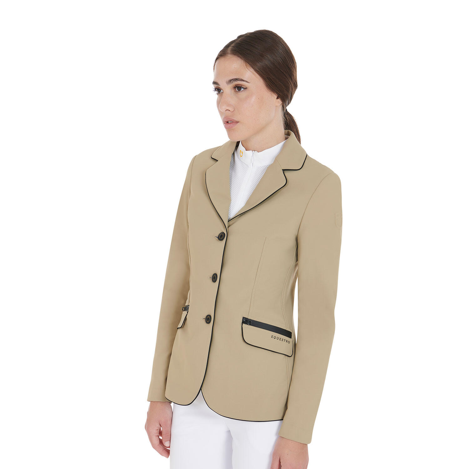 Chaqueta de mujer para concurso en tejido técnico 3/6