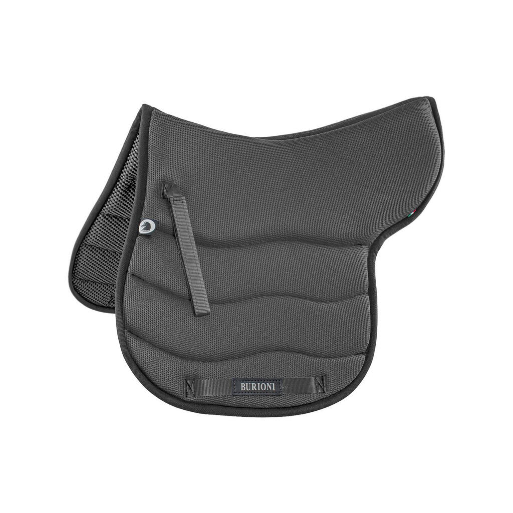 Shaped english saddle pad in tex tech fabric and sympa for horse