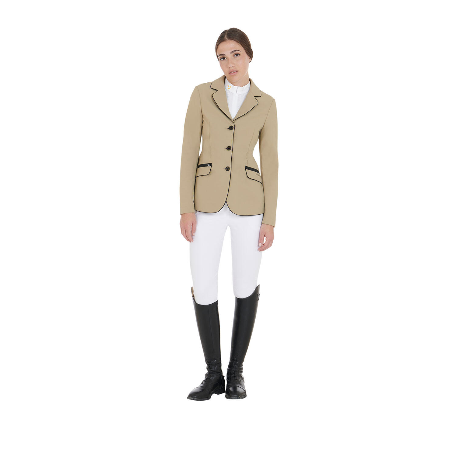 Chaqueta de mujer para concurso en tejido técnico 5/6